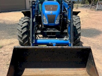 2013 New Holland TD5.110 Tractor With Loader