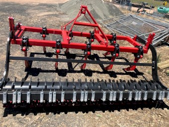 2024 MINOS-AGRI CZ-9-M CHISEL PLOUGH + PACKER ROLLER (9 TYNE 2.8M)