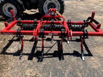 2024 MINOS-AGRI CZ-9-M CHISEL PLOUGH + PACKER ROLLER (9 TYNE 2.8M)