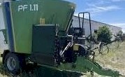 2018 Faresin PF 1.11 Feed Mixer