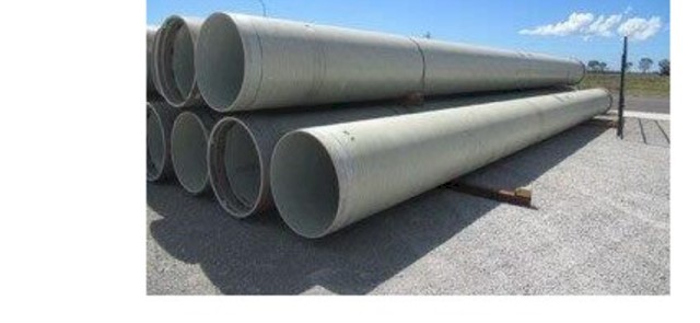 Large Diameter GRP Pipe