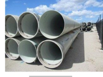 Large Diameter GRP Pipe