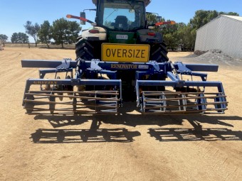 2022 Grizzly Renovator