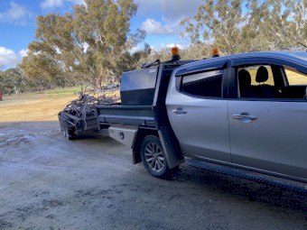2016 Mitsubishi Triton Dual Cab Ute