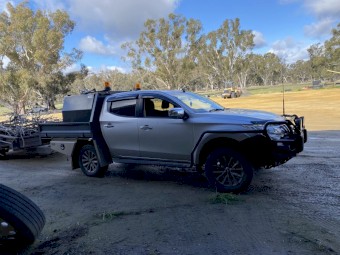 2016 Mitsubishi Triton Dual Cab Ute