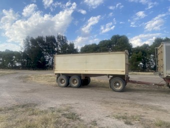 1998 Hope Super Dog Trailer