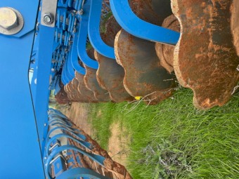 2022 Lemken Rubin 12 Disc Seeder
