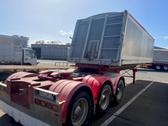 2011 Hamelex A Trailer Tipper