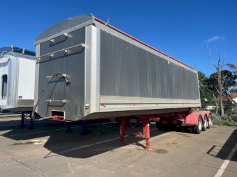 2011 Hamelex A Trailer Tipper