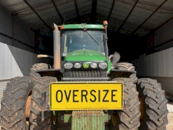 John Deere 8120 Tractor