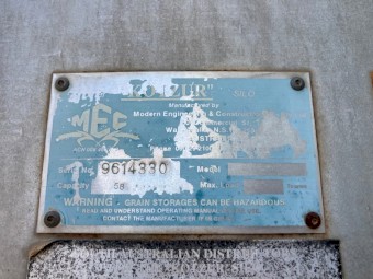 Kotzur 40 tonne Silo