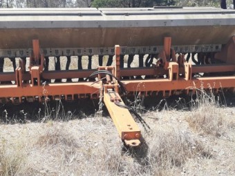 Bettinson 23 run DD Direct Drill