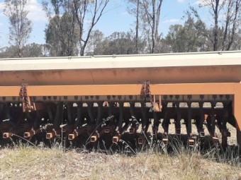 Bettinson 23 run DD Direct Drill