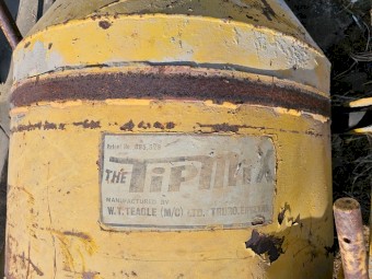 3PL Cement Mixer - The Tip Mix