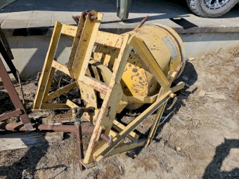 3PL Cement Mixer - The Tip Mix