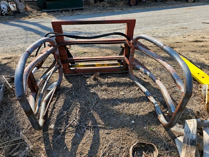 Silage Grab - Loader Attachment