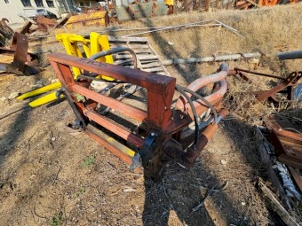 Silage Grab - Loader Attachment