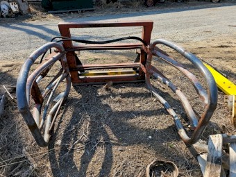 Silage Grab - Loader Attachment