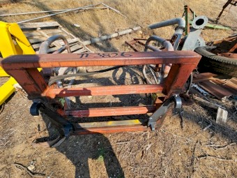 Silage Grab - Loader Attachment