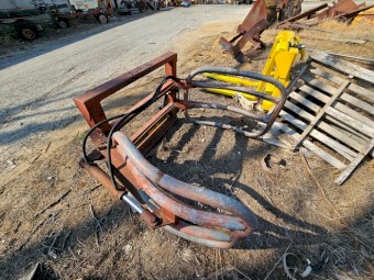 Silage Grab - Loader Attachment
