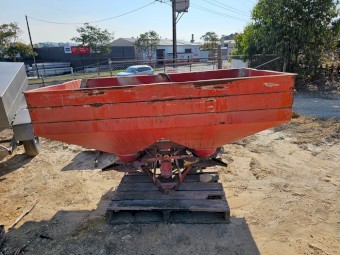 Lely 3PL Twin Spinner Fertiliser Spreader