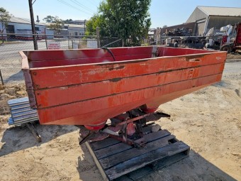 Lely 3PL Twin Spinner Fertiliser Spreader