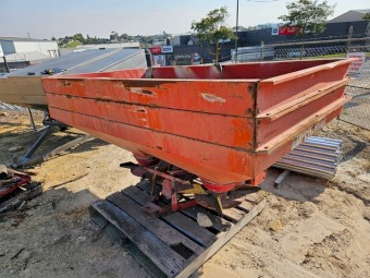 Lely 3PL Twin Spinner Fertiliser Spreader