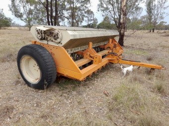 Bettinson 23 run DD Direct Drill