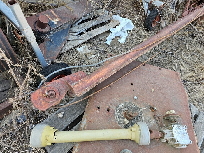 Massey Ferguson Post Driver