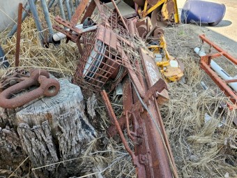 Massey Ferguson Post Driver