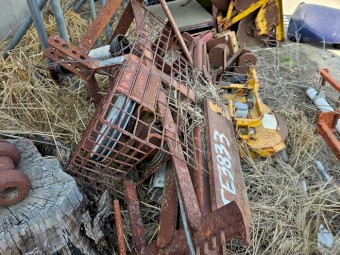 Massey Ferguson Post Driver