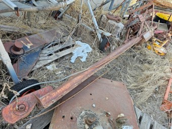 Massey Ferguson Post Driver