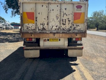 2007 Moore Tri Axle Pig Trailer