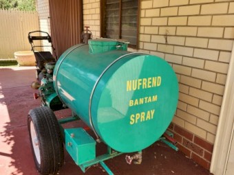 Nufrend Bantam spray