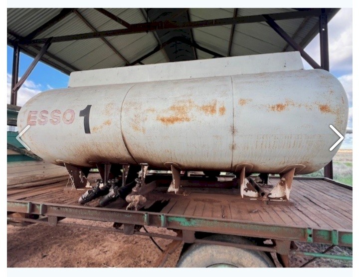 4500L approx. Fuel Tank