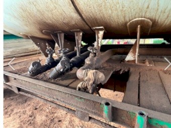 4500L approx. Fuel Tank