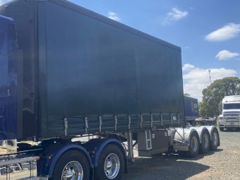 2007 Vawdrey 10 Pallet A Trailer