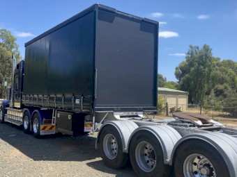 2007 Vawdrey 10 Pallet A Trailer