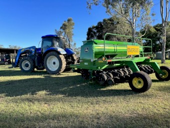 2024 John Deere 1590 Disc Seeder