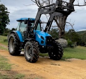 2009 Landini TDI125 Powerfarm Tractor