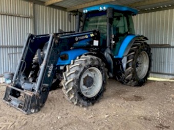 2009 Landini TDI125 Powerfarm Tractor