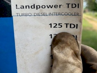 2009 Landini TDI125 Powerfarm Tractor