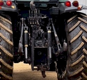 2009 Landini TDI125 Powerfarm Tractor