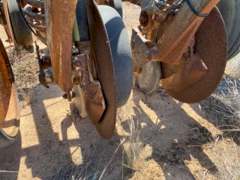 48ft Forward 2100 Germinator Disc Seeder