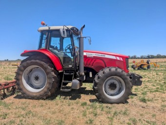 2009 Massey Ferguson 6465 Tractor