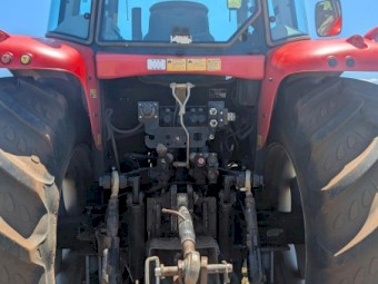 2009 Massey Ferguson 6465 Tractor