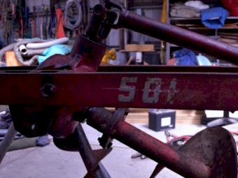 Post Hole Digger Massey Ferguson 501