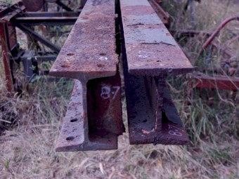 RSJ taped web structural beams 6