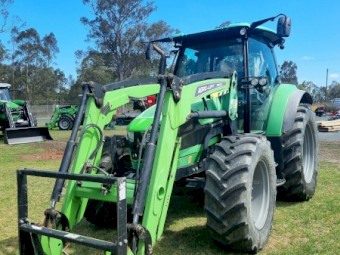2015 Deutz Fahr 5130 Tractor