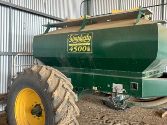 30ft Horward Bagshaw Scaribar with Simplicity Air Cart